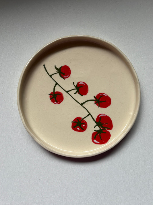 Cocktail Tomatoes Plate