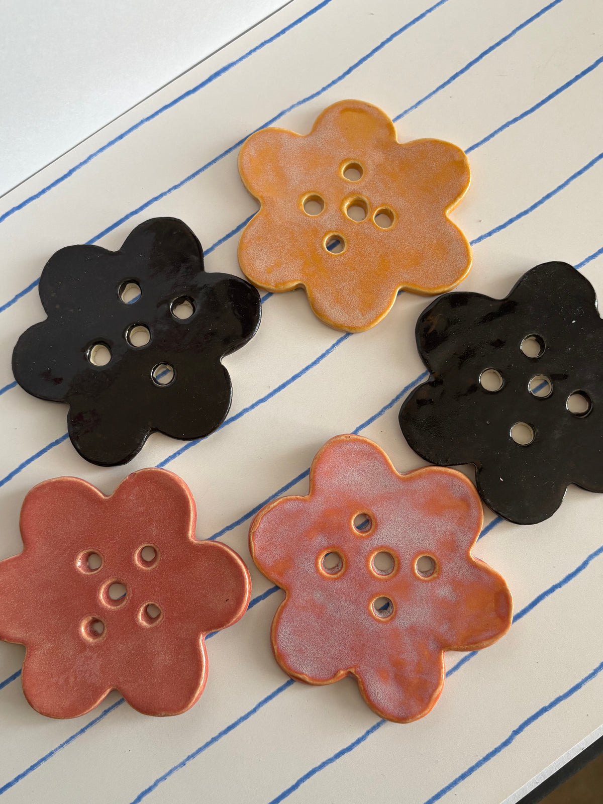 Flower Frogs