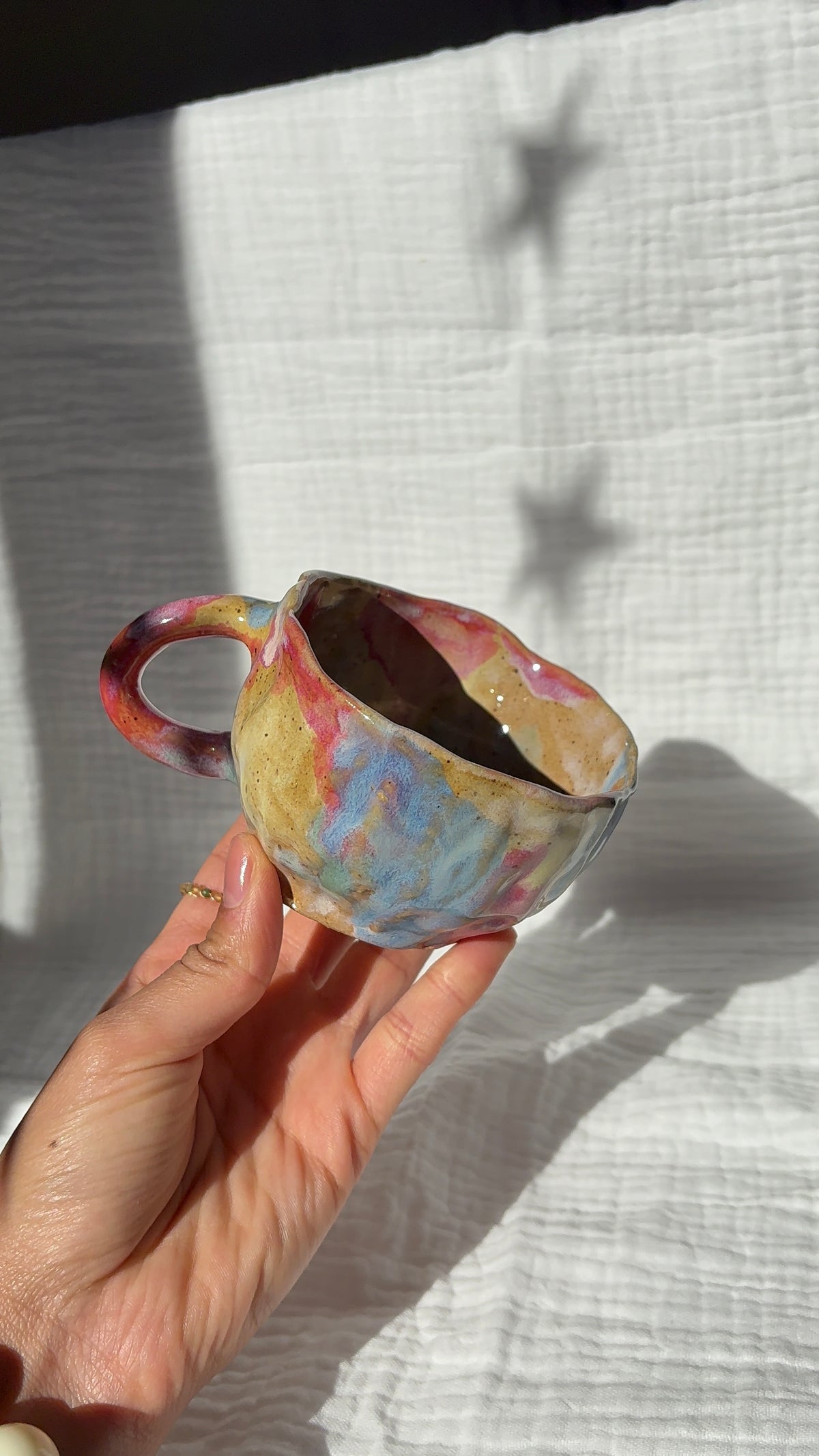 Rainbow Sherbert Mug