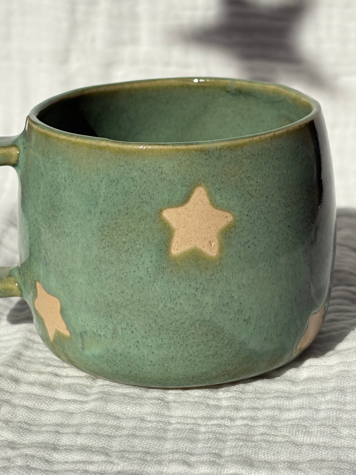 Dew Green Stars Espresso Cup