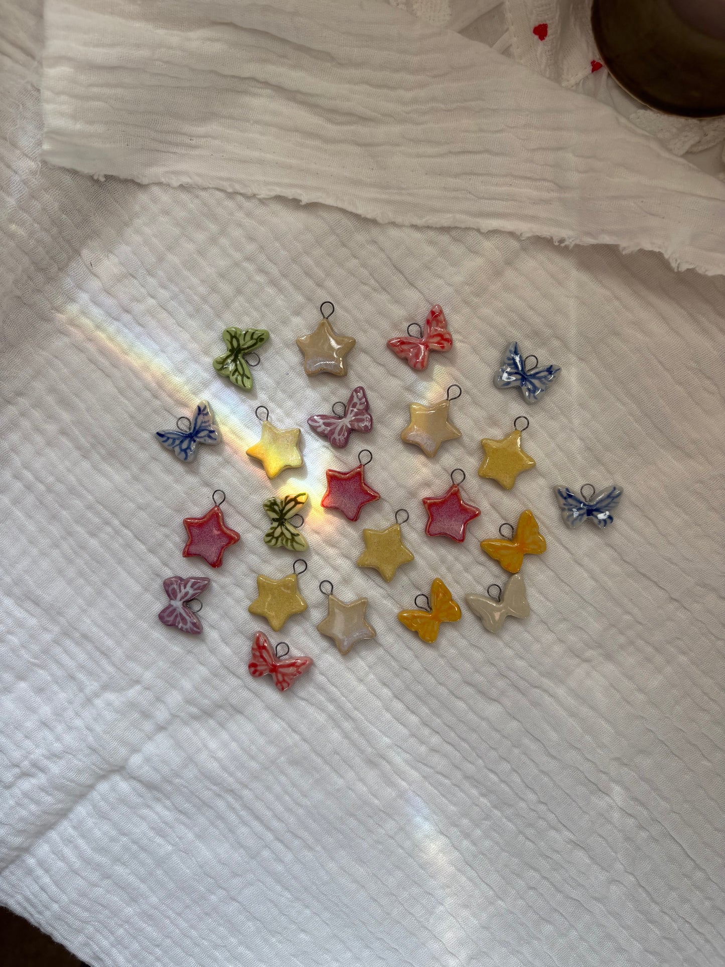 Dainty Butterfly Charm Necklace