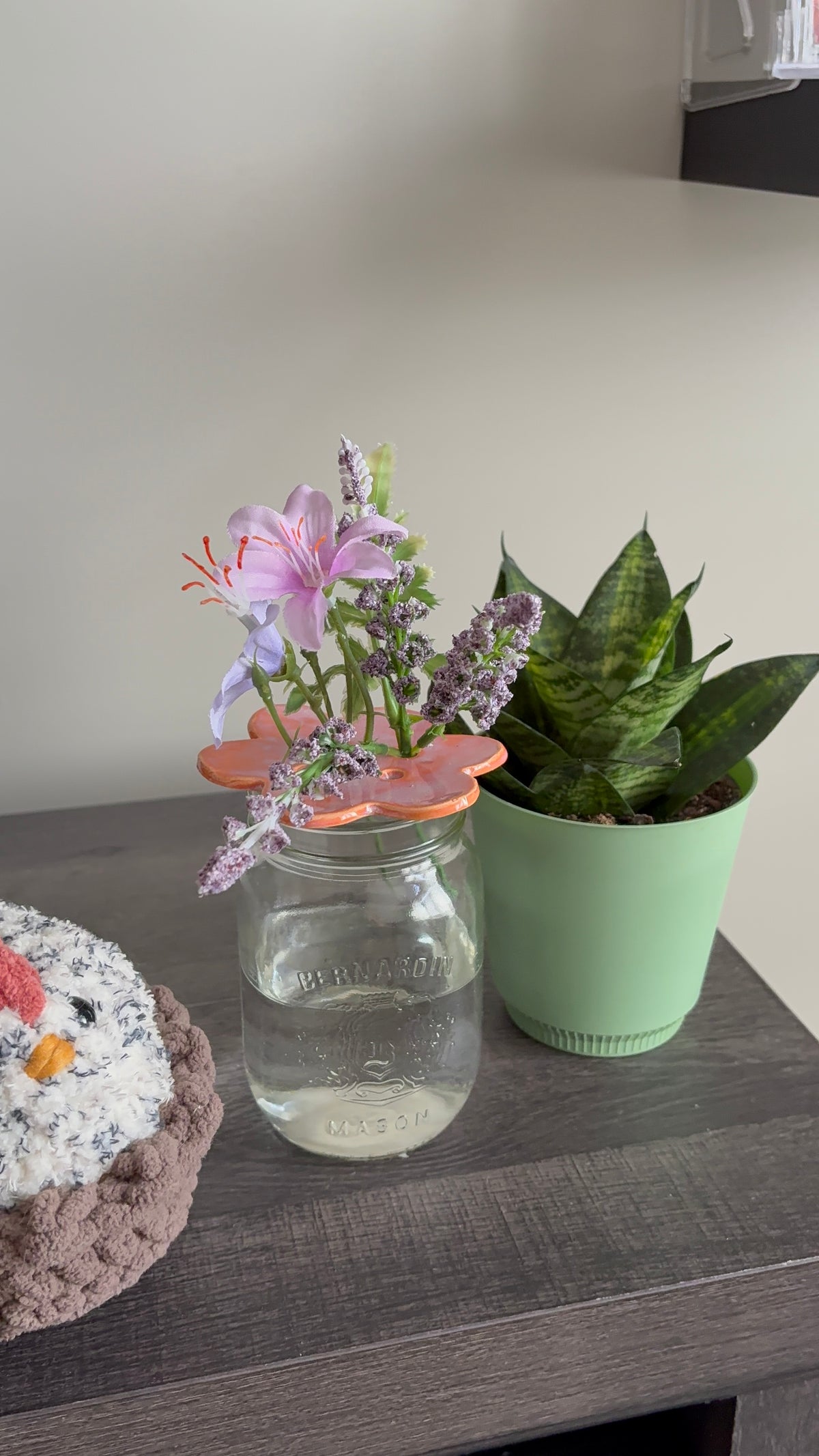 Flower Frogs