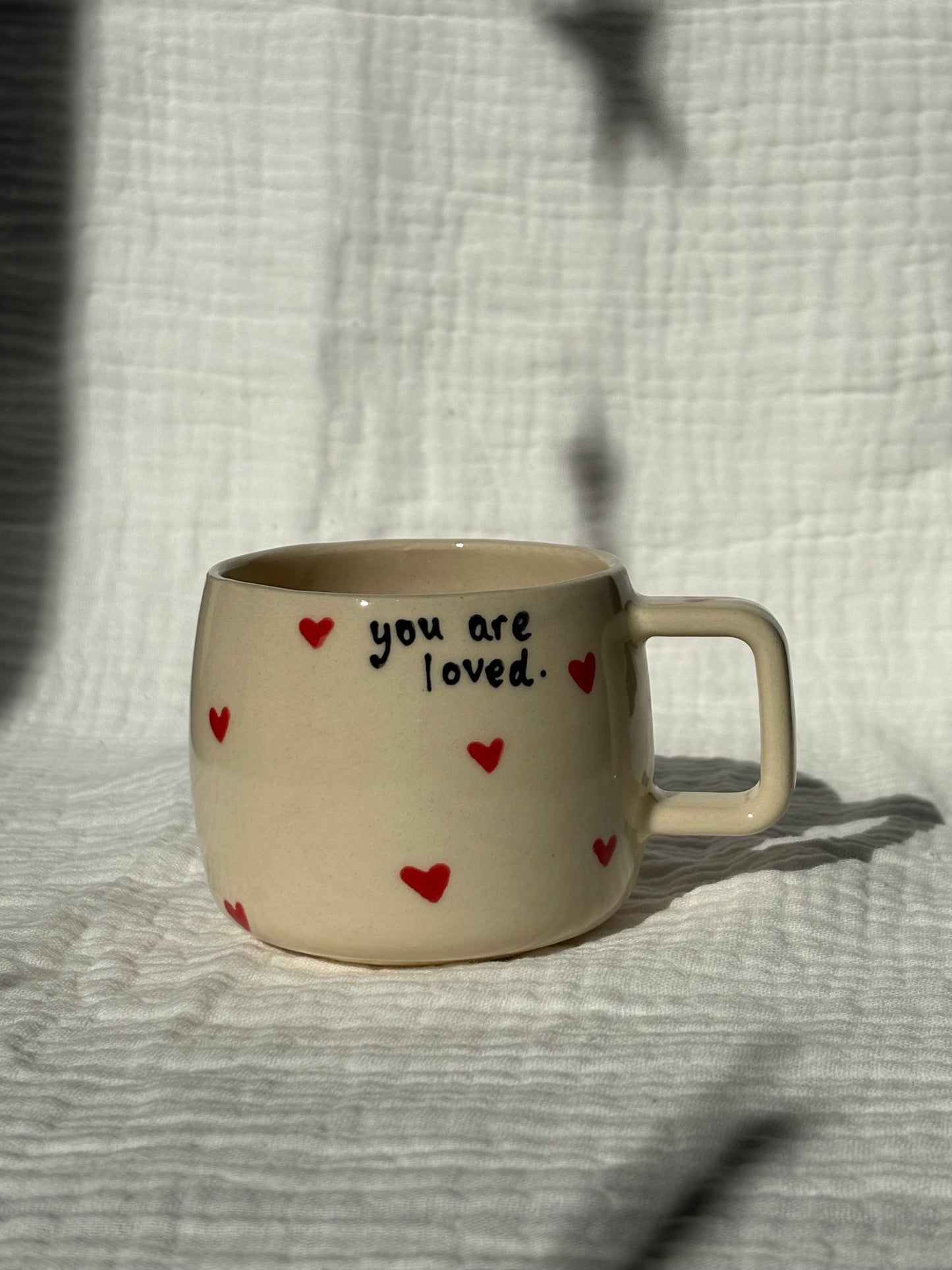 You Are Loved Espresso Cup