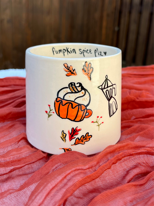 Pumpkin Spice Tumbler