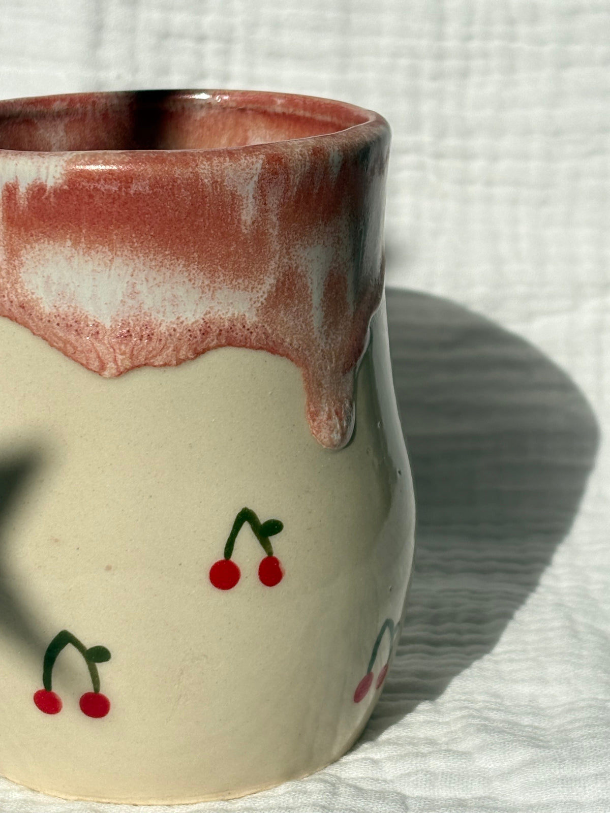 Cherry Milkshake Mug