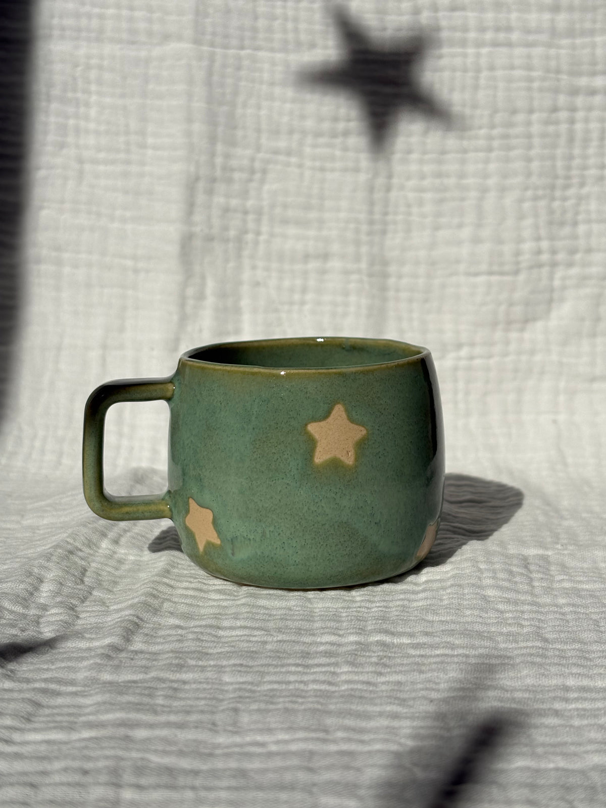 Dew Green Stars Espresso Cup