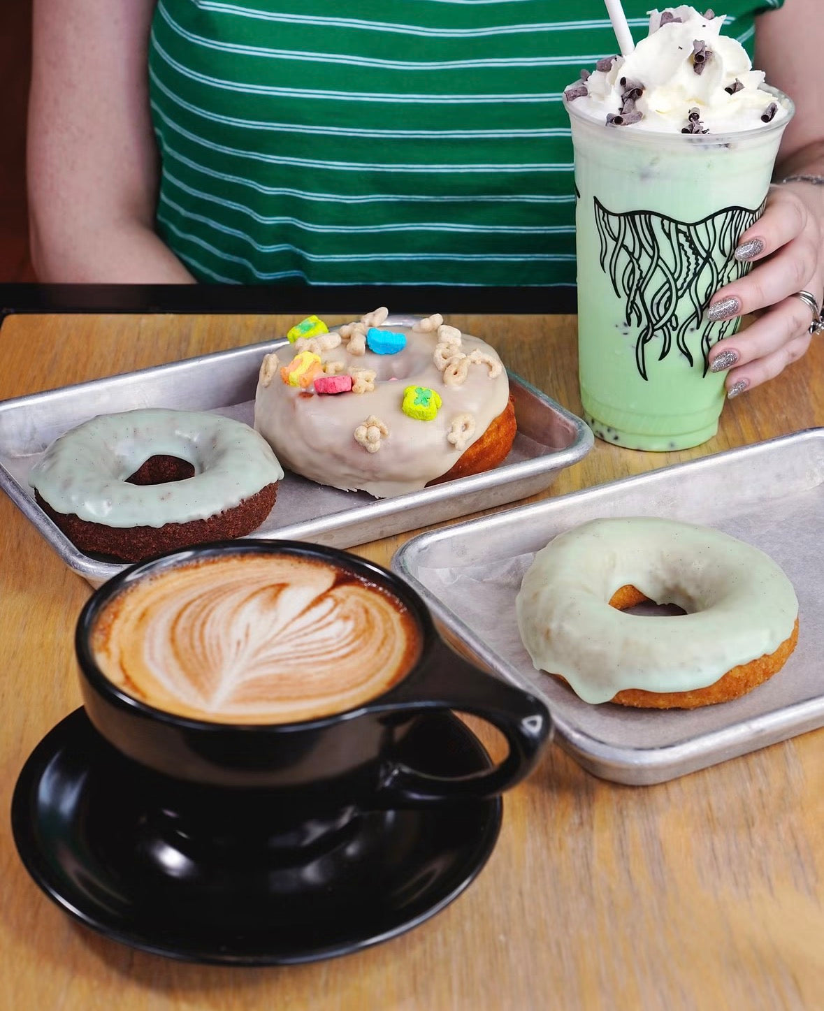 Donut Monster & Paint Night