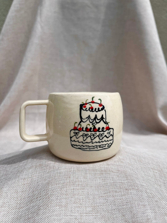 Cake Espresso cup