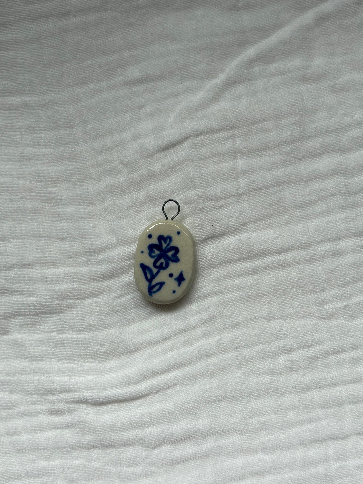 Hand Painted Charm Necklace
