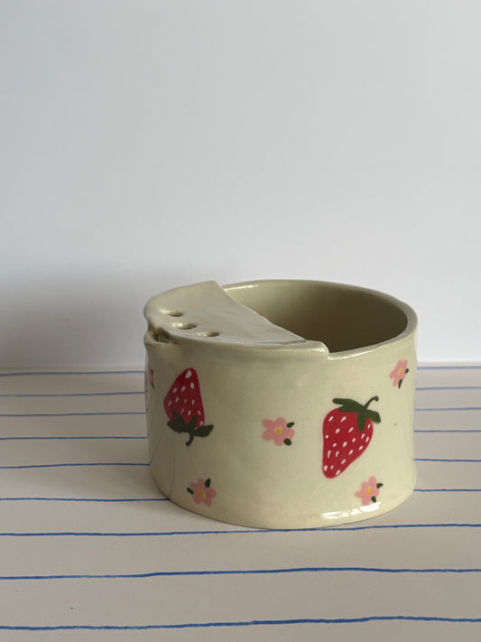 Strawberry Bloom Berry Bowl