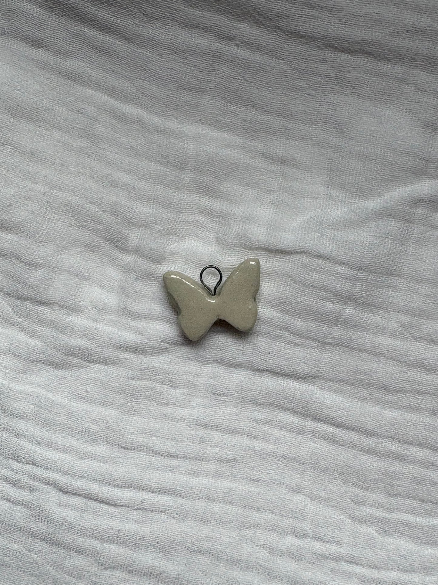 Dainty Butterfly Charm Necklace