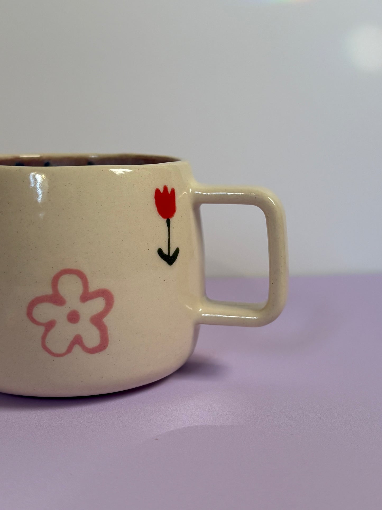 Dainty Flowers Espresso Cup