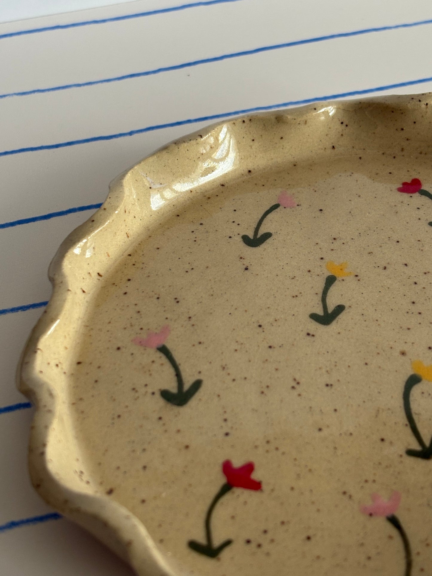 Tulips Jewelry Dish