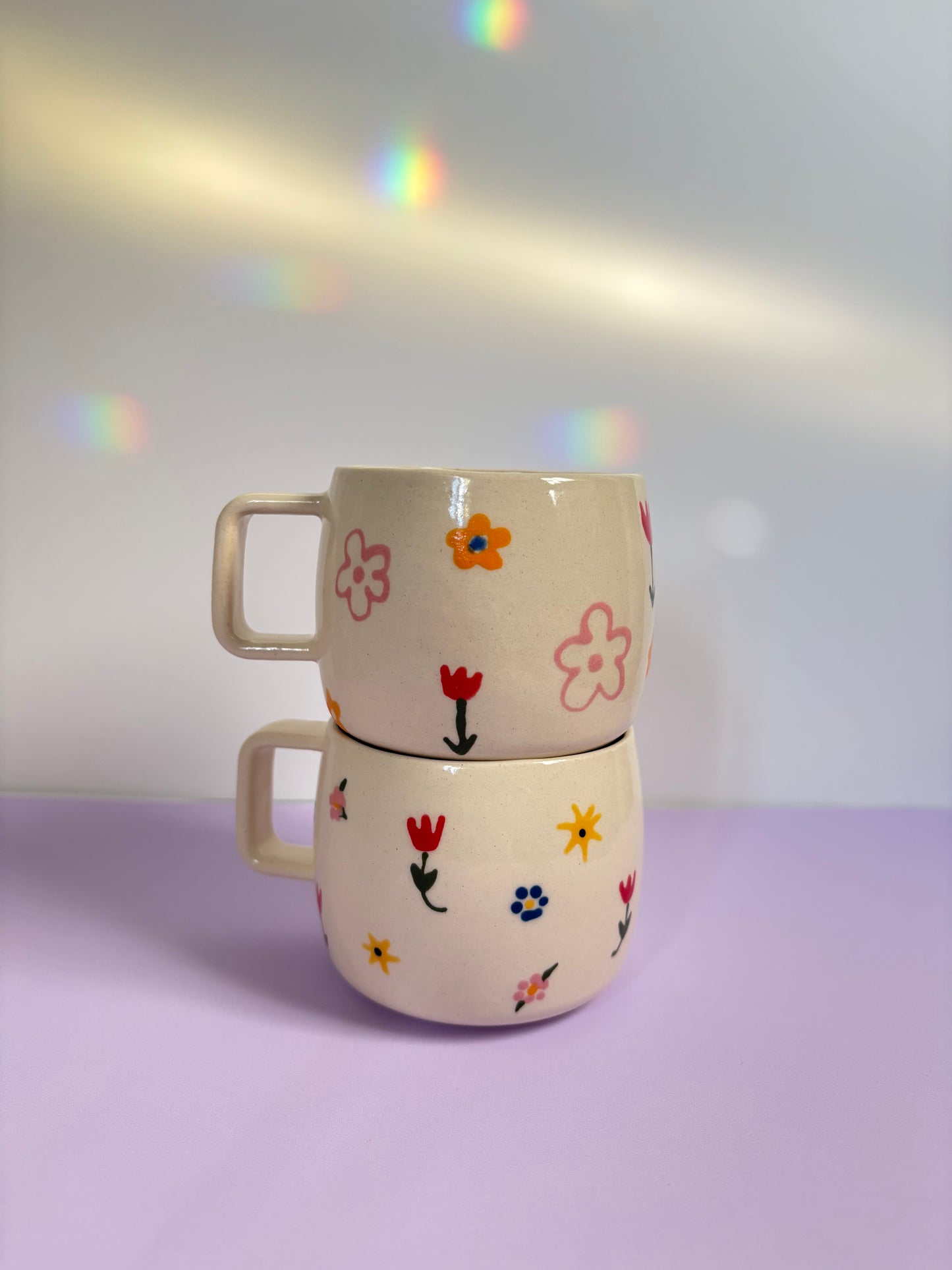 Dainty Flowers Espresso Cup