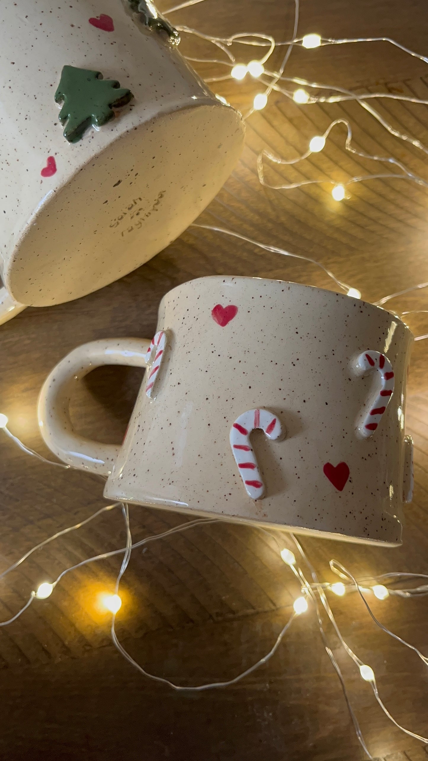 Candy Cane Mug