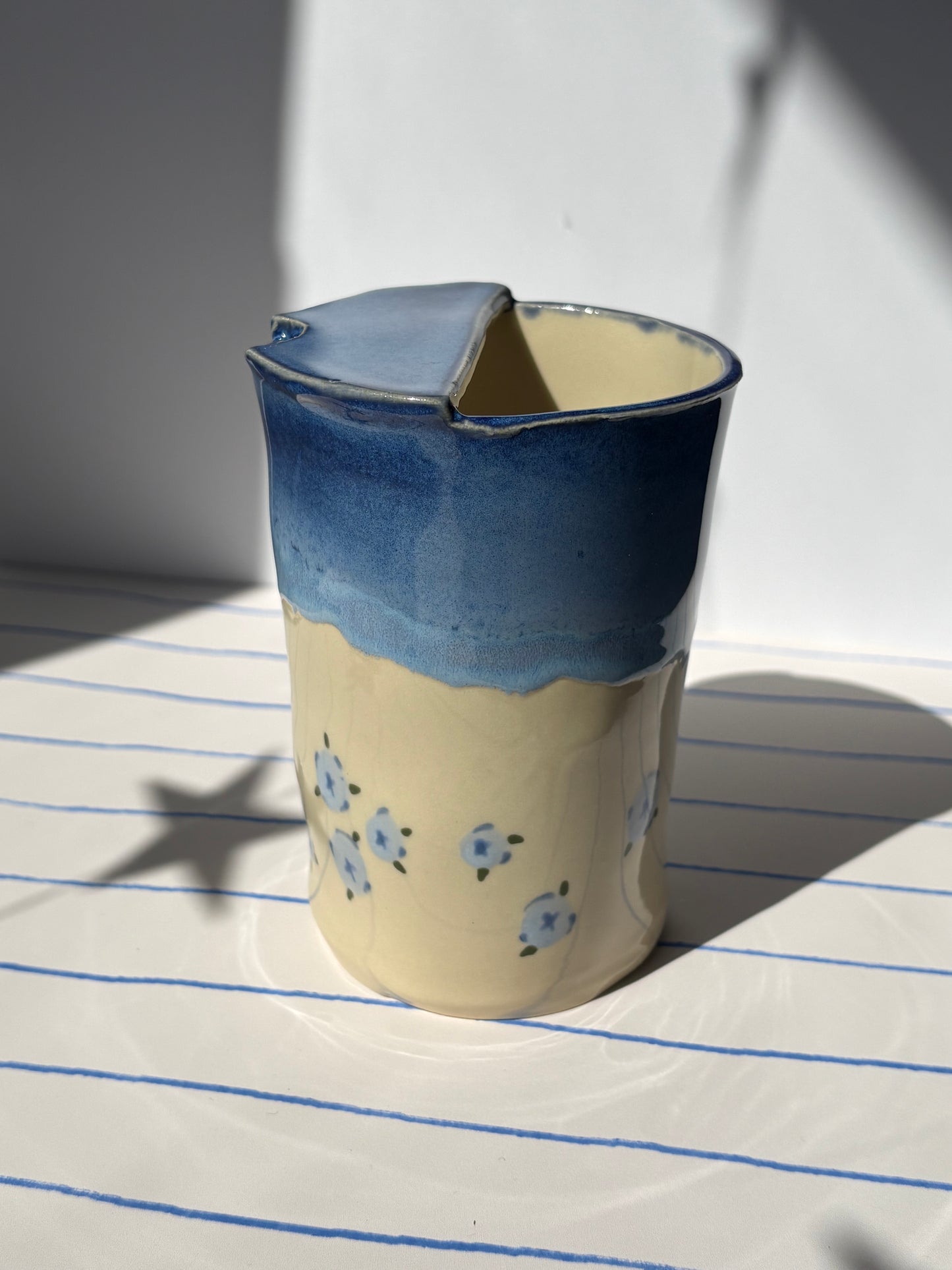 Blueberry Milkshake To-Go Cup