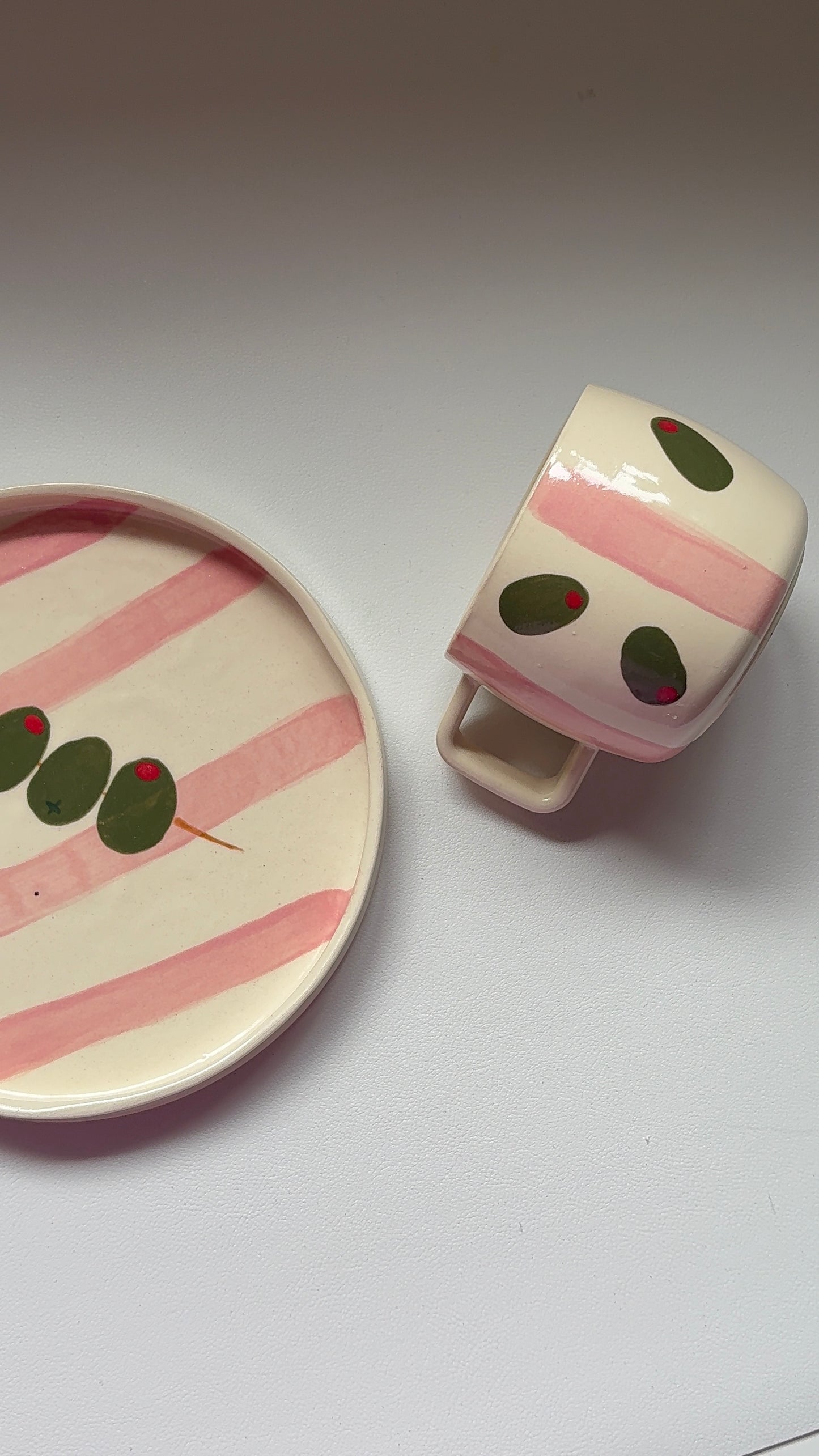 Olives & Stripes Plate