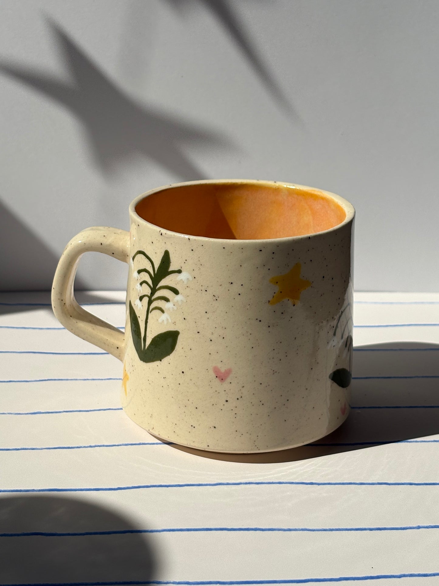Lily of the Valley Mug