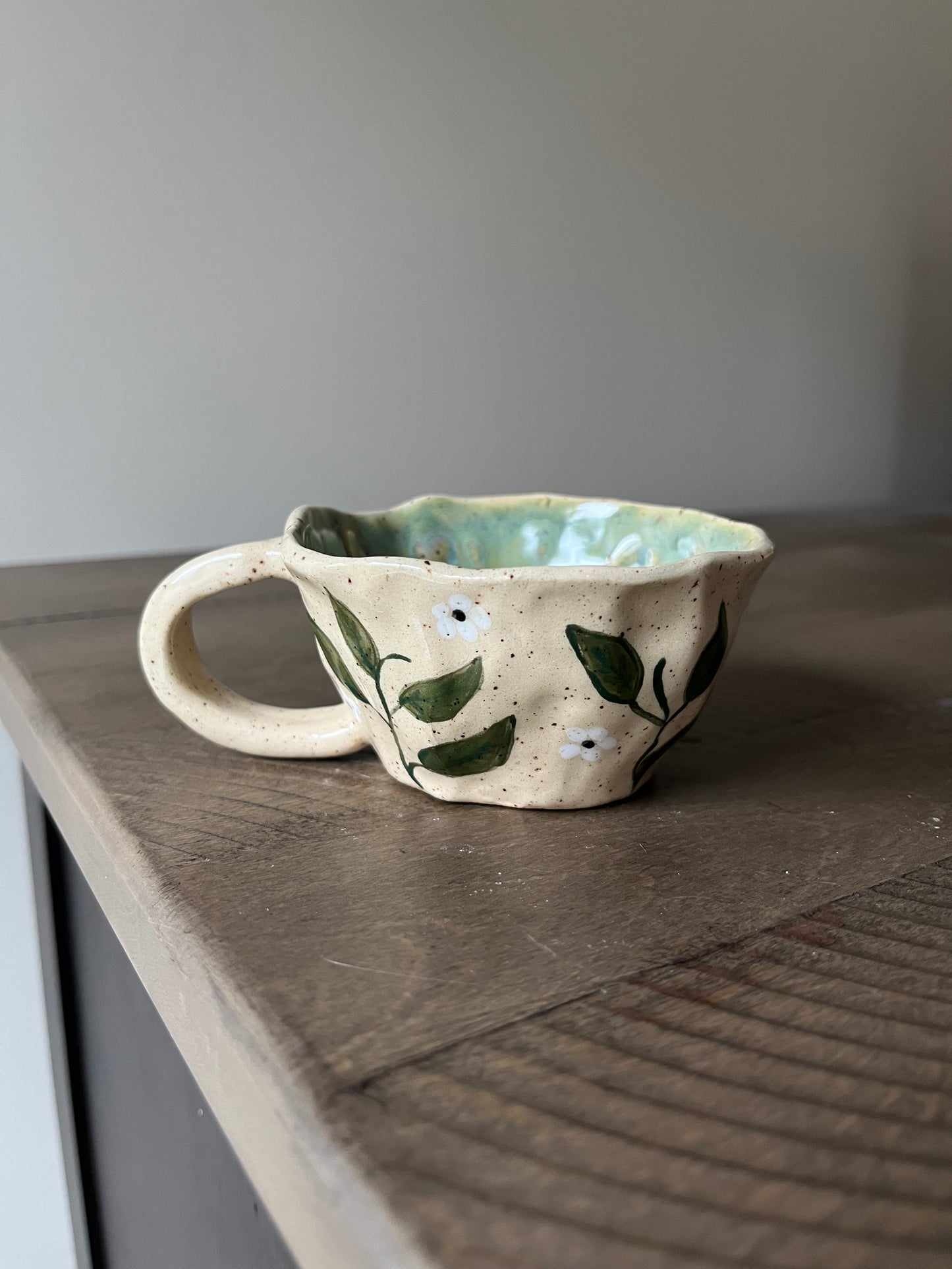 Jasmine Flowers Espresso Cup