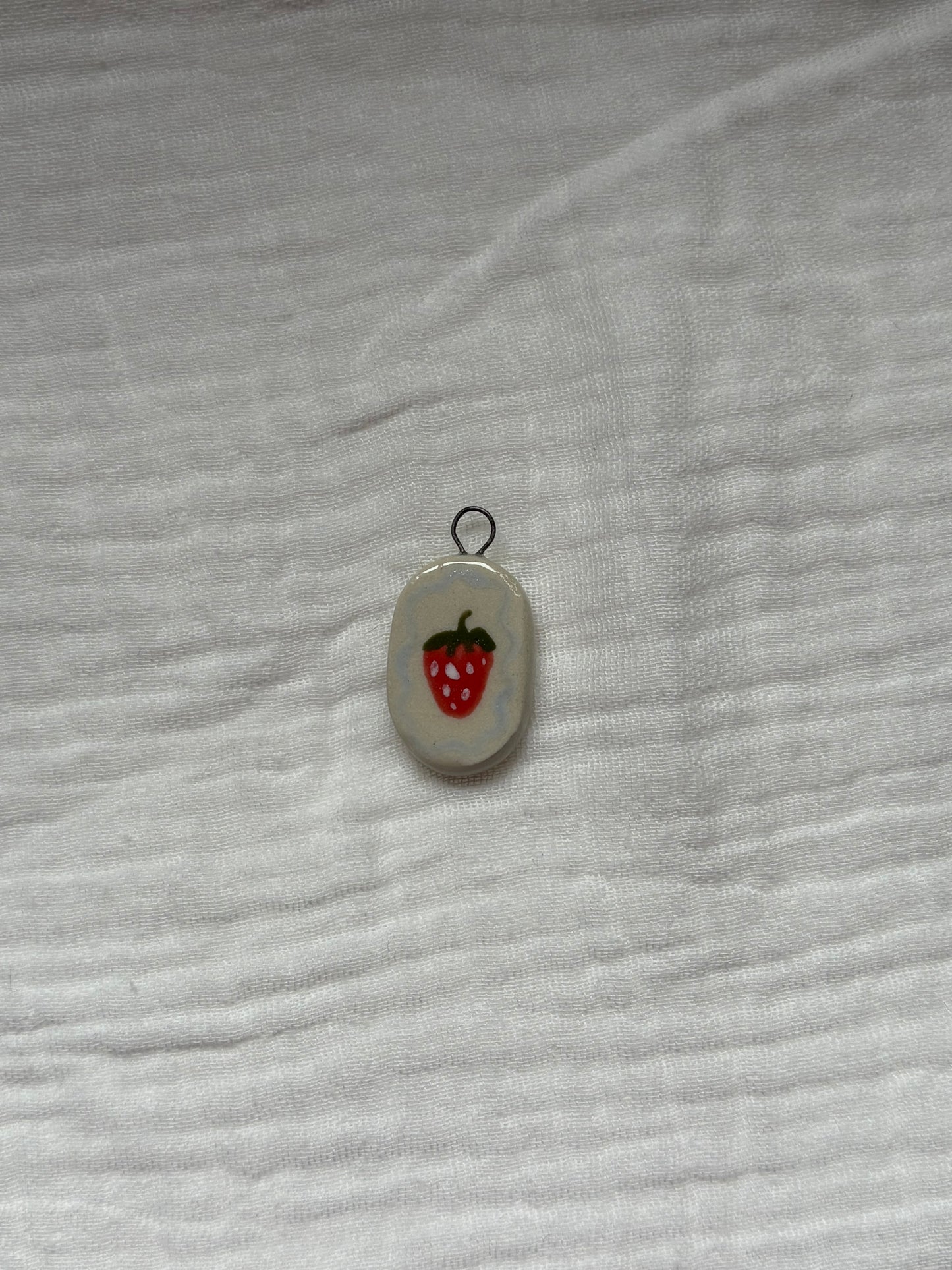 Hand Painted Charm Necklace