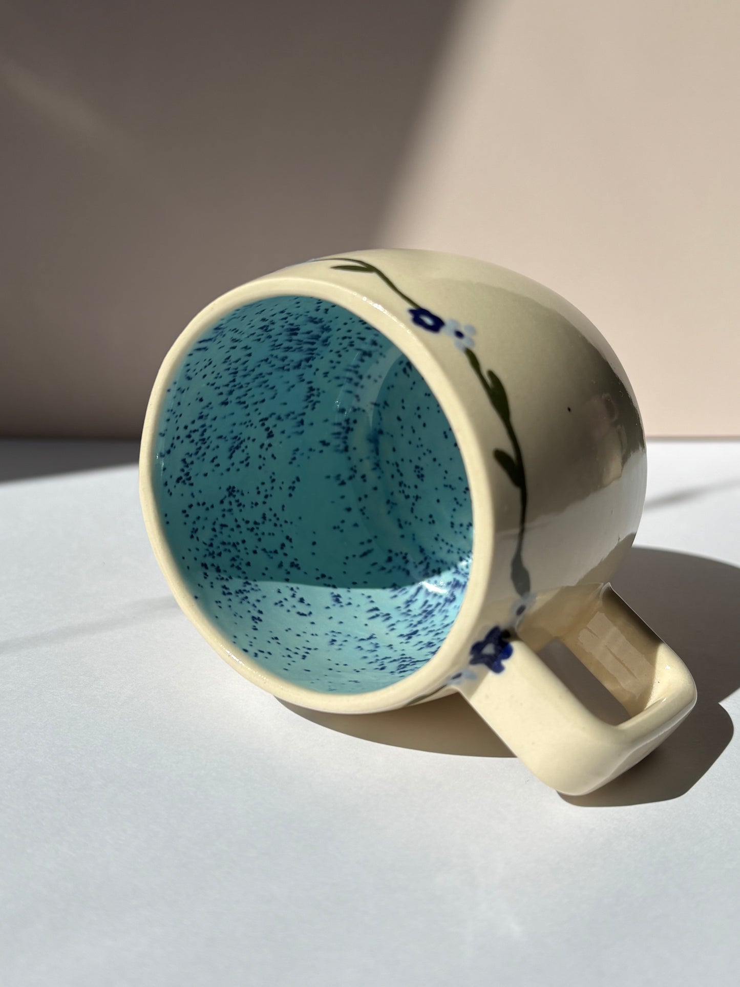 Floral Vine Espresso Cup
