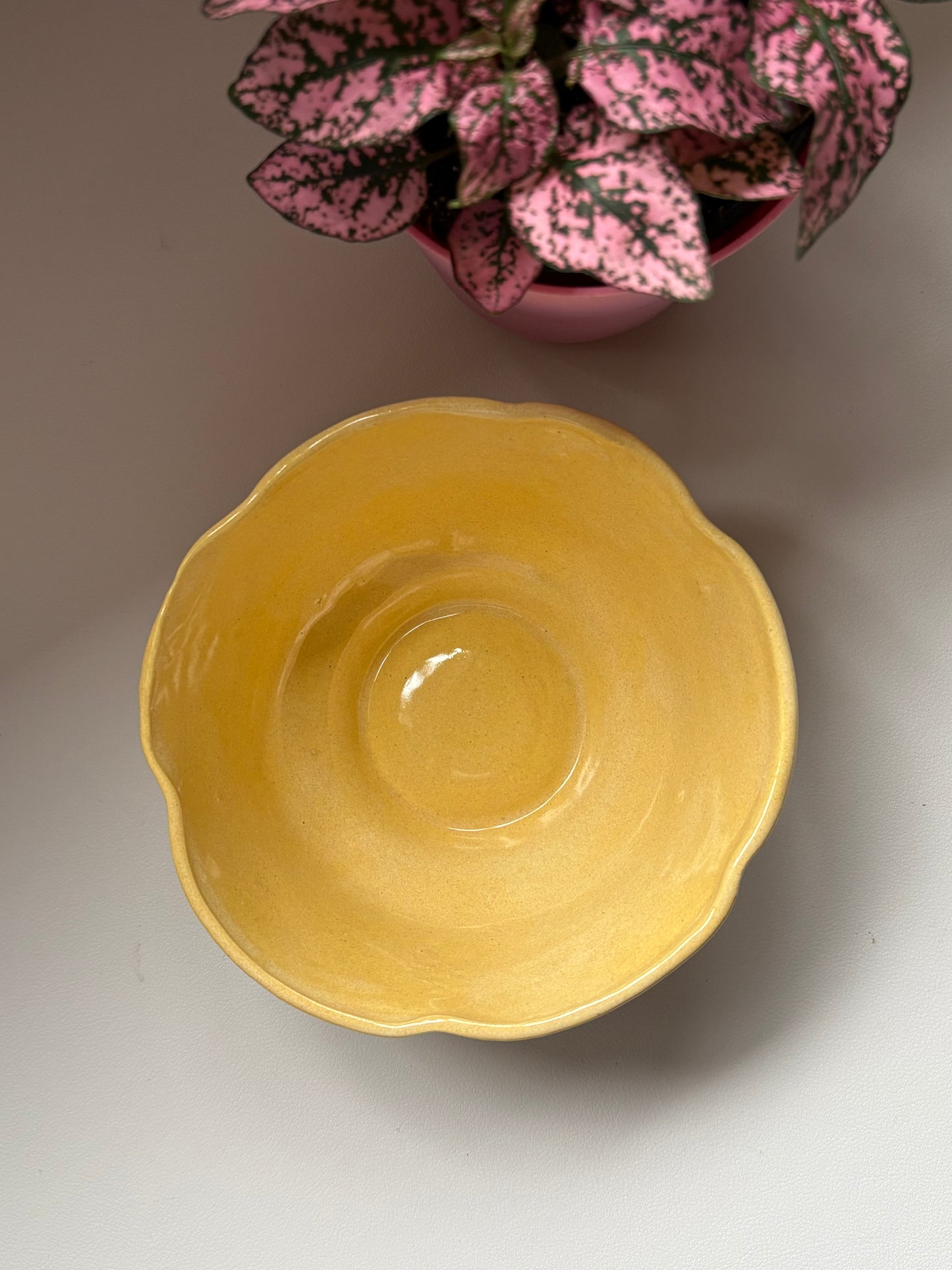 Fairytopia Flower Bowl Golden Yellow