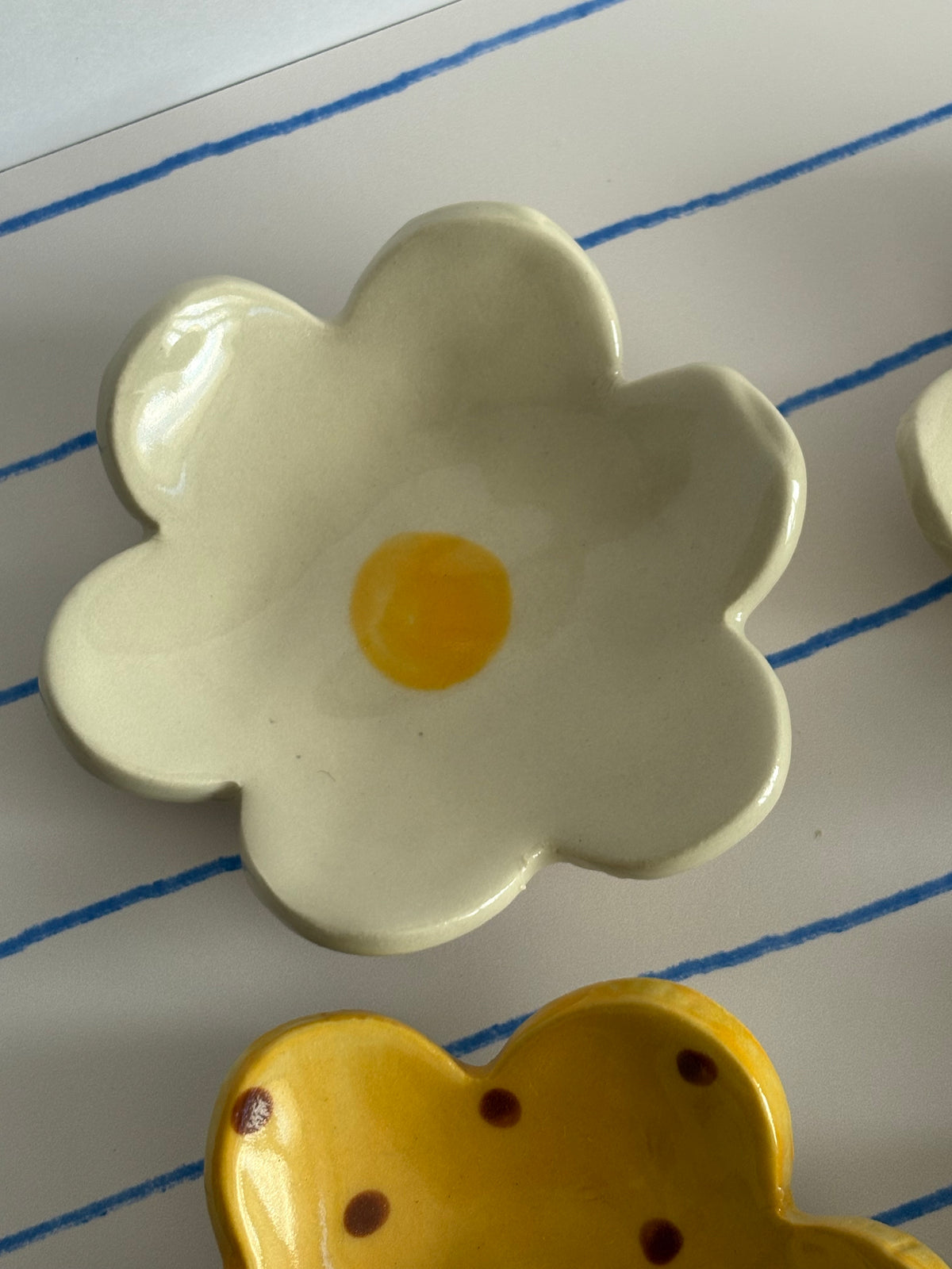 Flower Ring Jewelry Dish