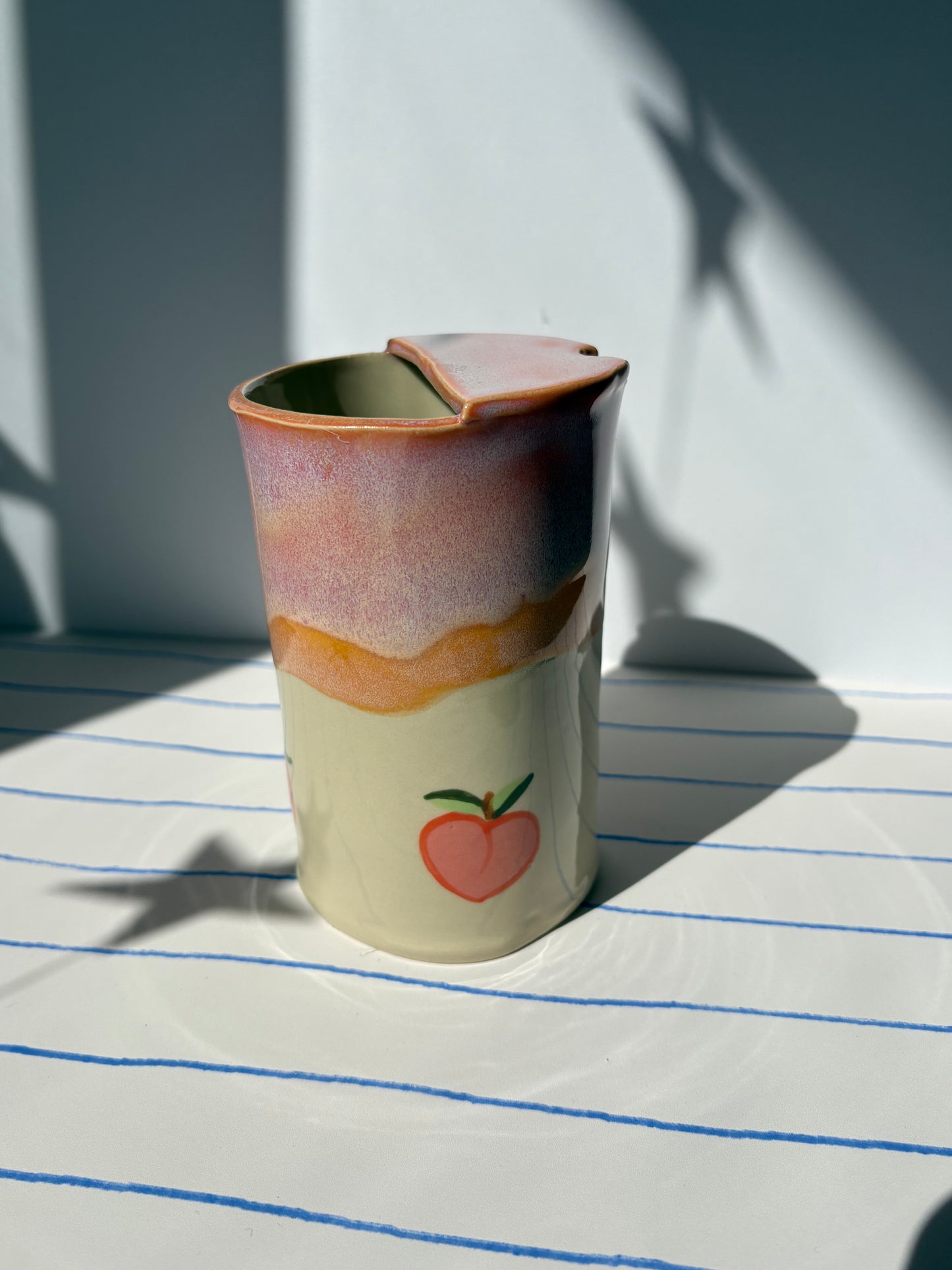 Peaches To-Go Cup