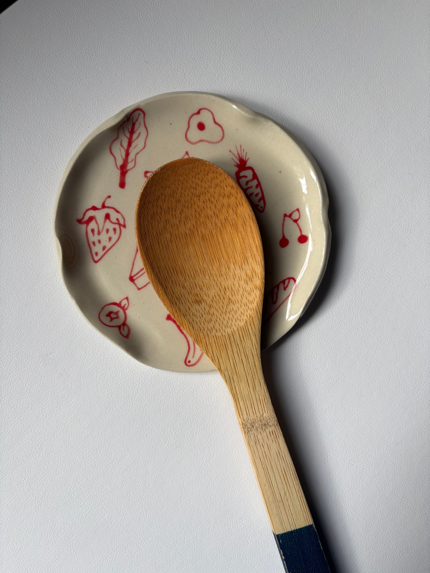 “Theres Food at Home” Spoon Rest