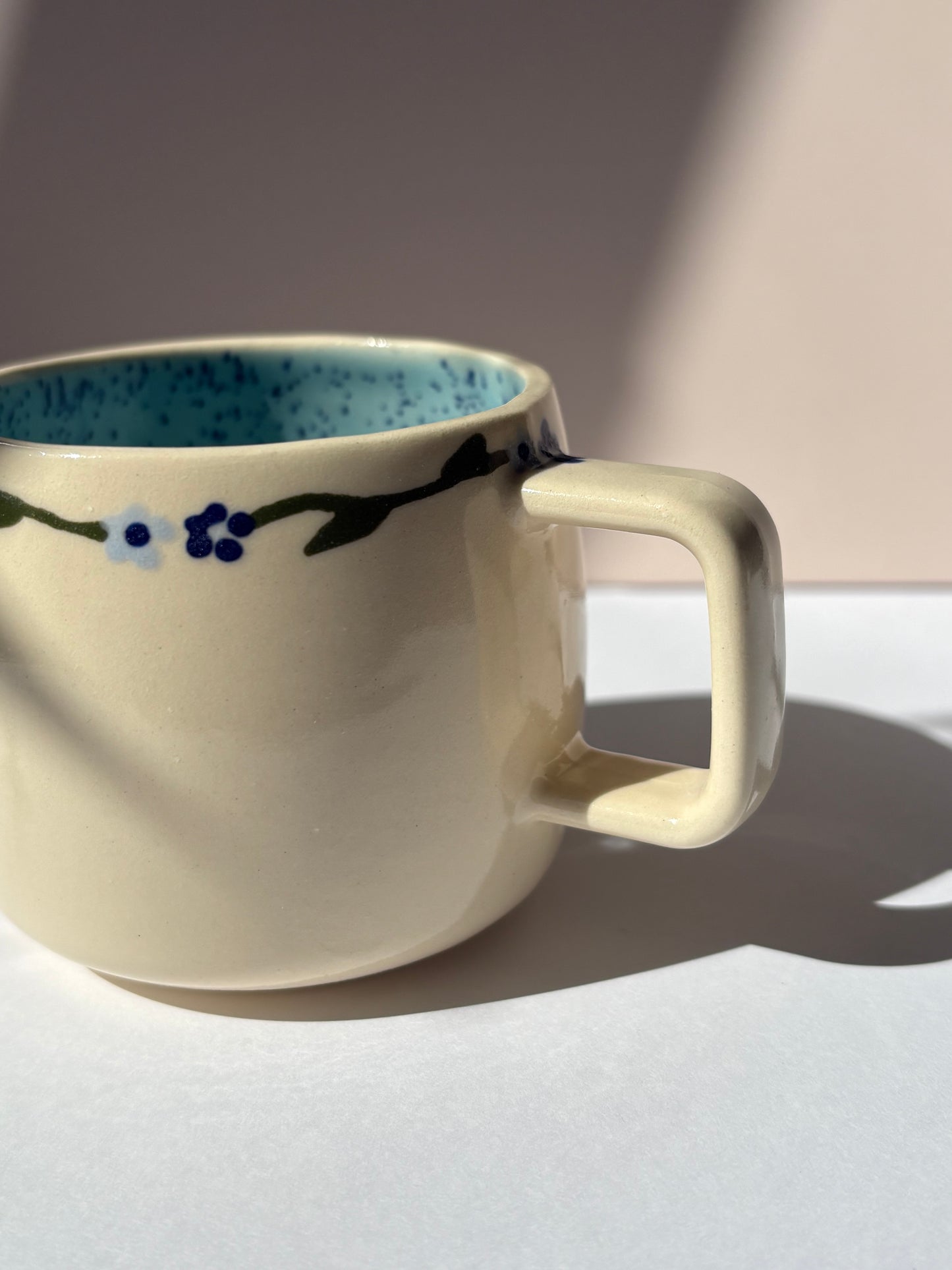Floral Vine Espresso Cup