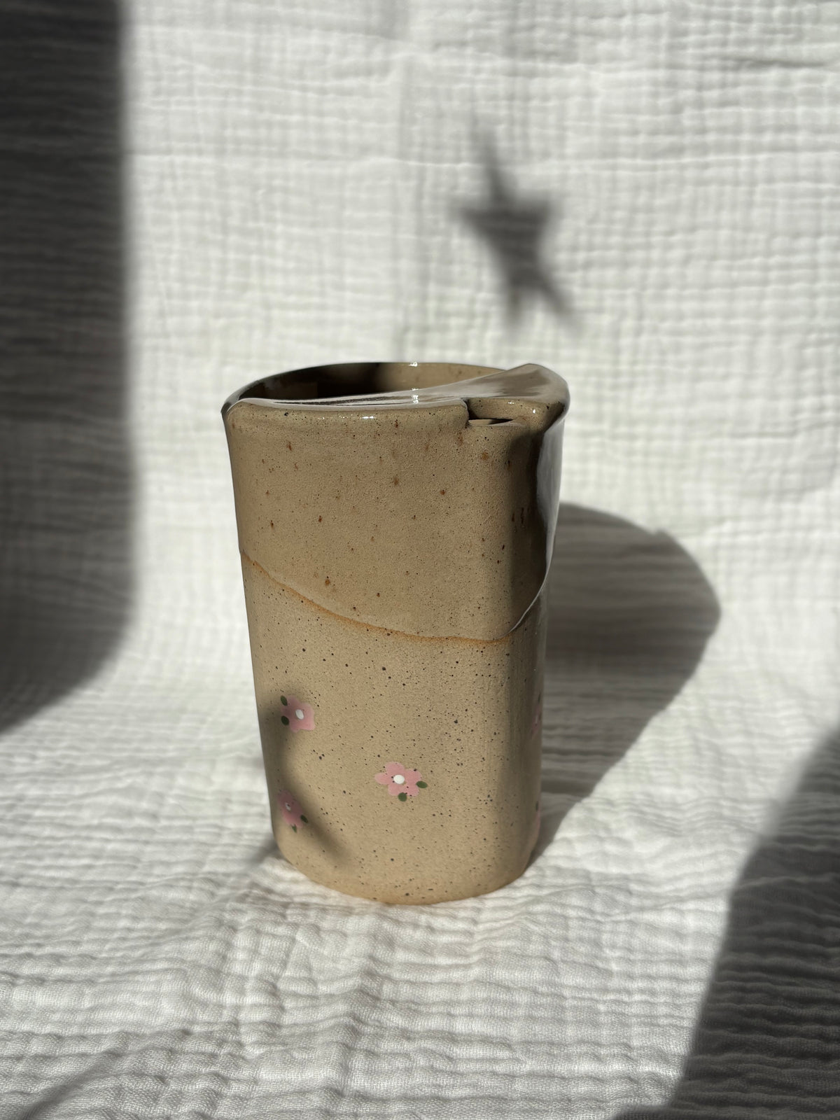 Flowers & Gloss To-Go Cup