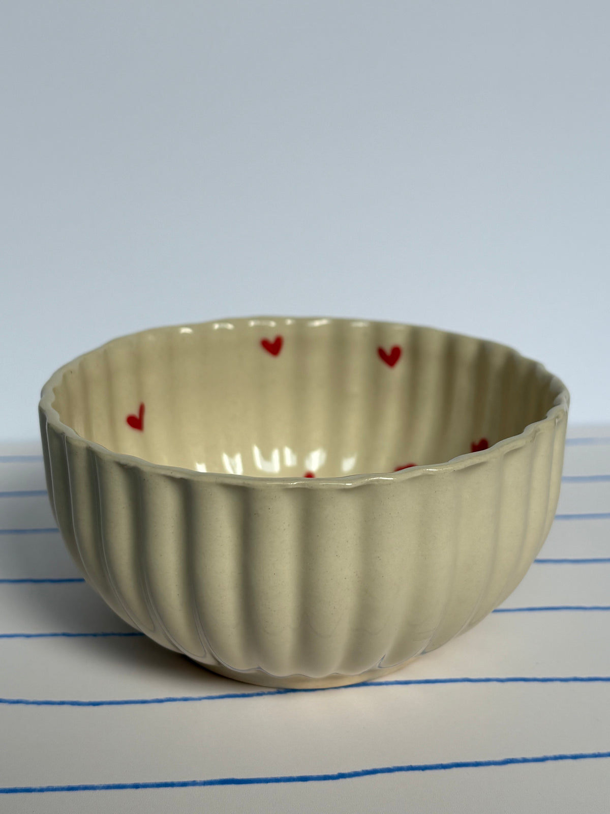 Hearts Breakfast Bowl