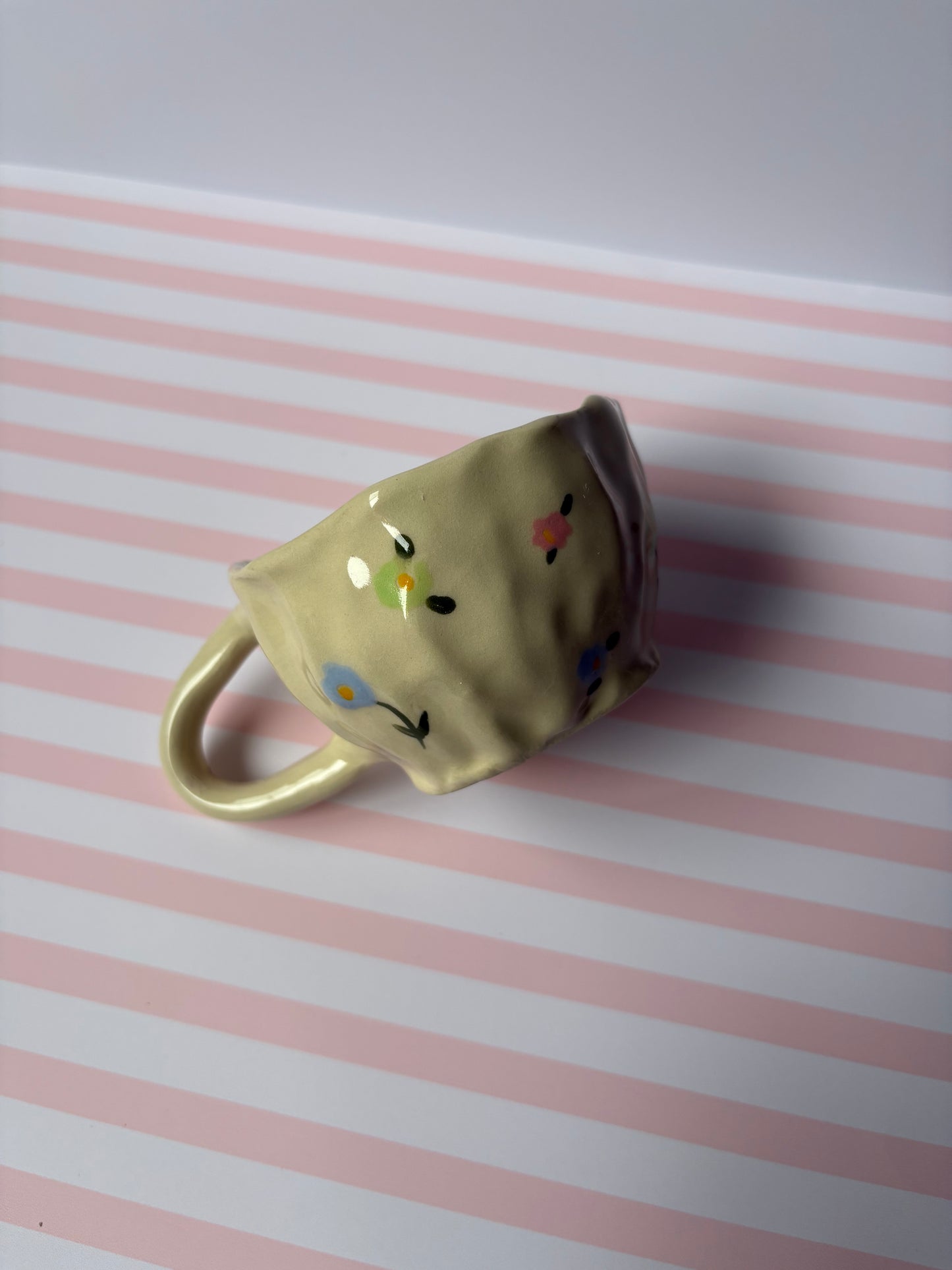 Pastel Spring Flowers Mug