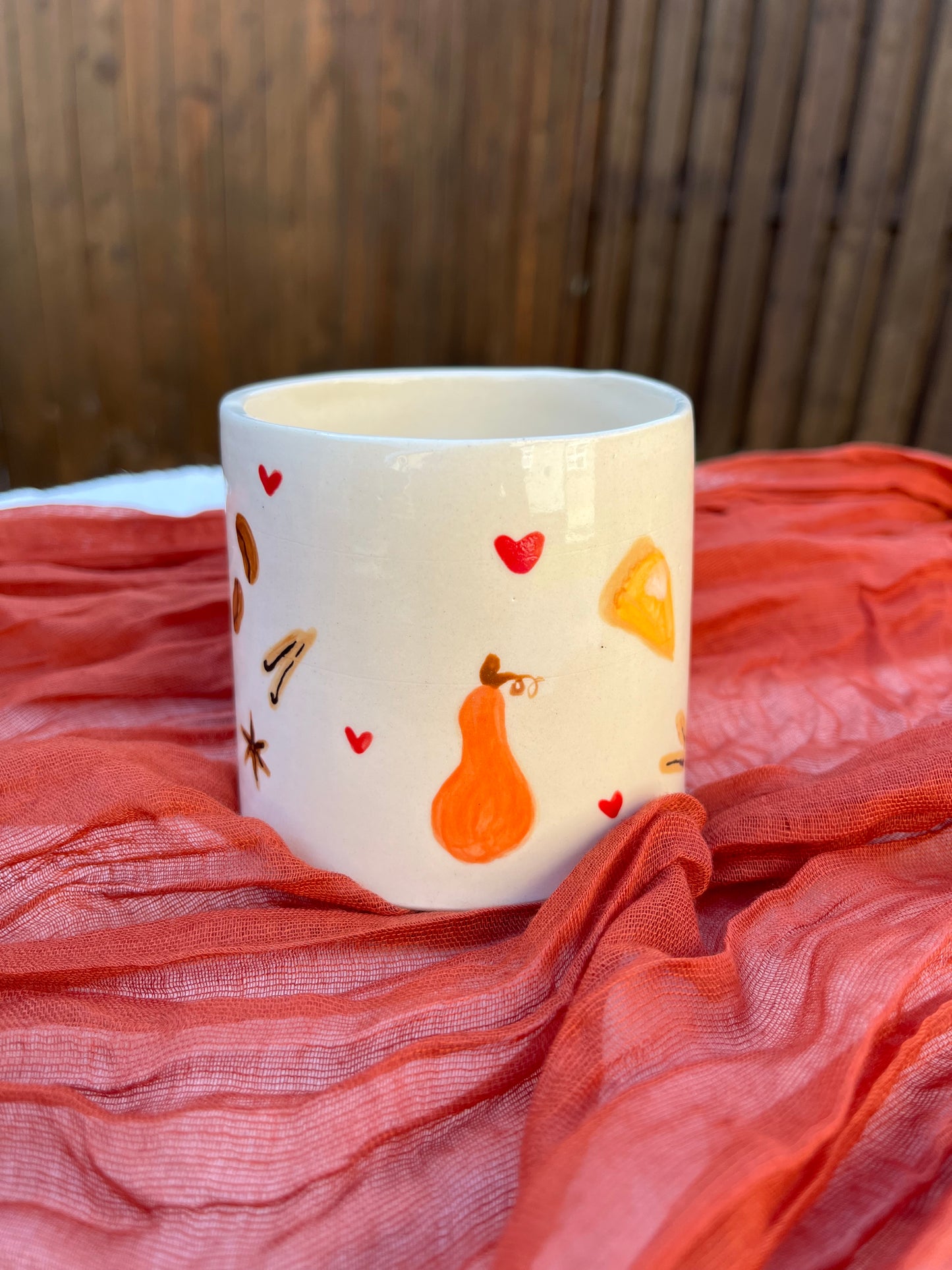 Pumpkin Spice Plz Mug