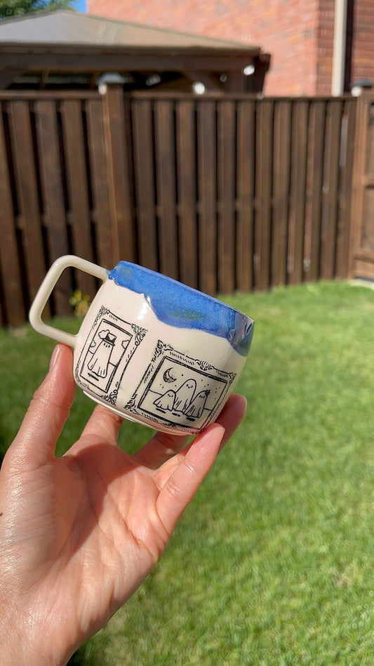 Ghostly Frames Espresso Cup