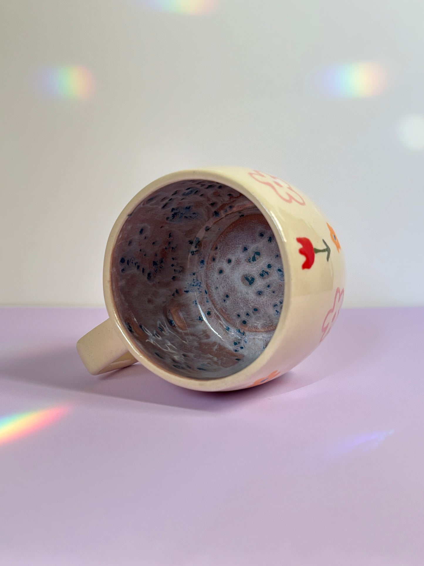 Dainty Flowers Espresso Cup