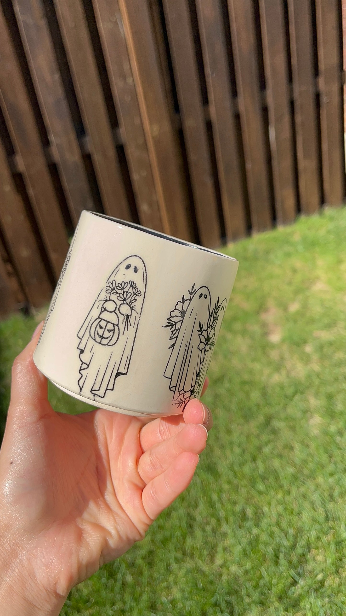 Ghostly Tumbler
