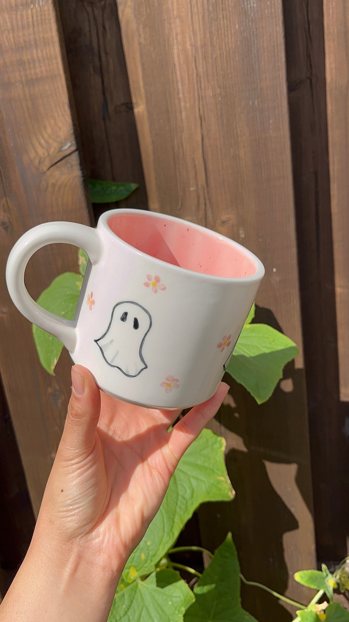 Ghosts & Flowers Mug