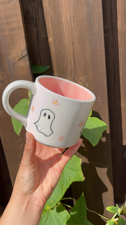 Ghosts & Flowers Mug