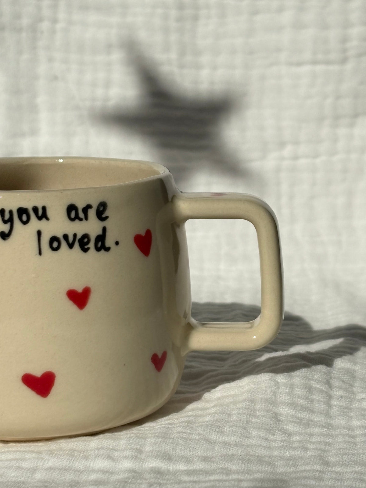 You Are Loved Espresso Cup