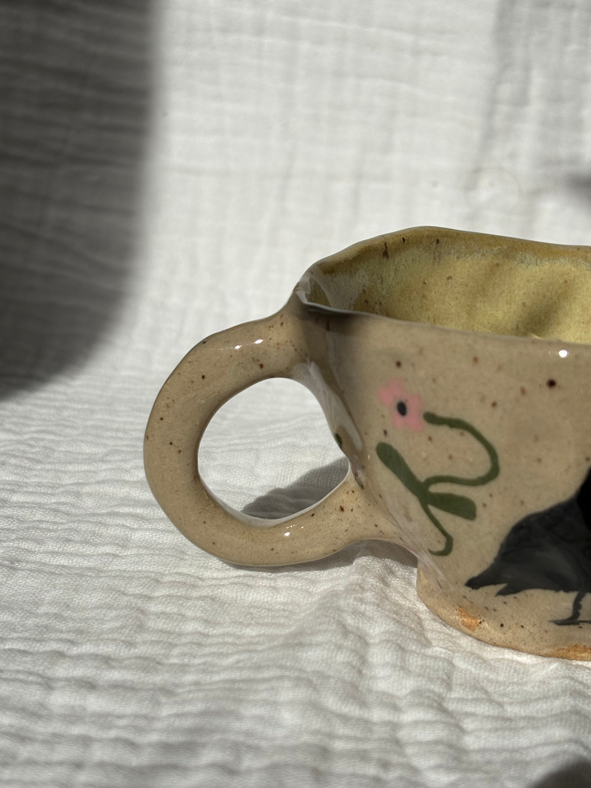 Charming Crow Espresso Cup