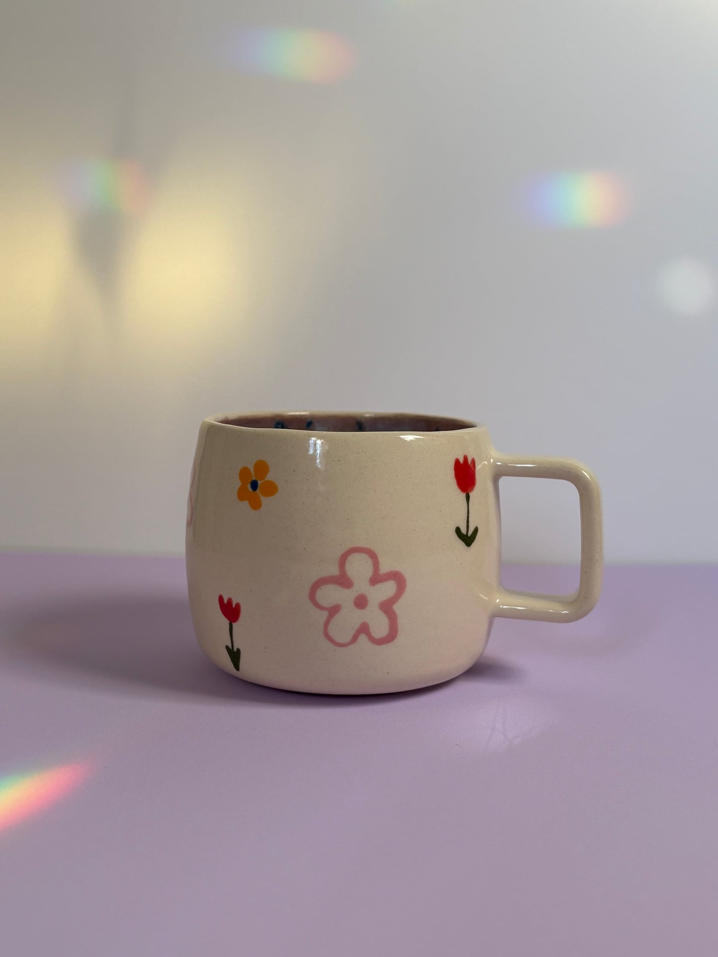 Dainty Flowers Espresso Cup