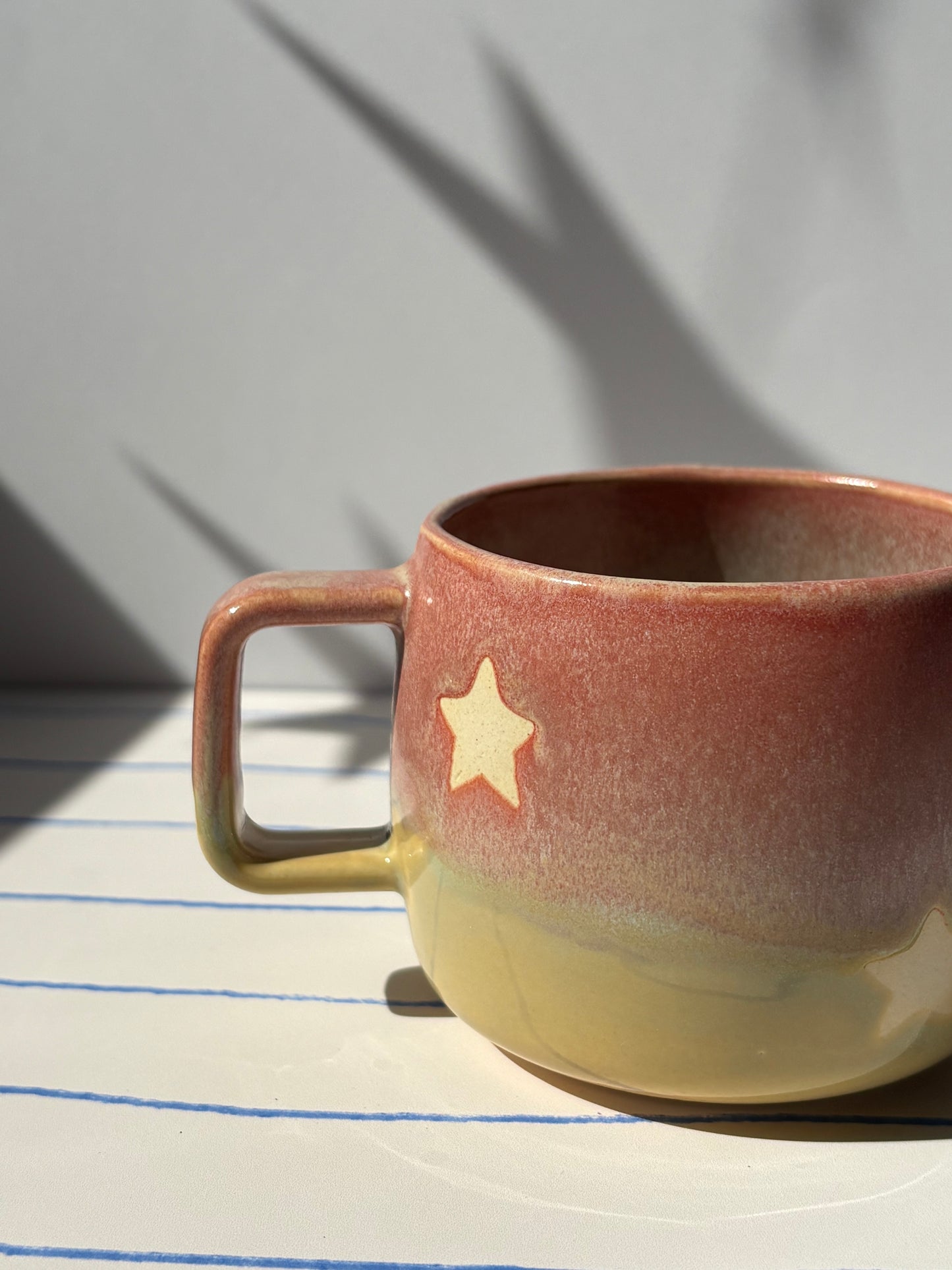 Hazy Sunset Stars Espresso Cup