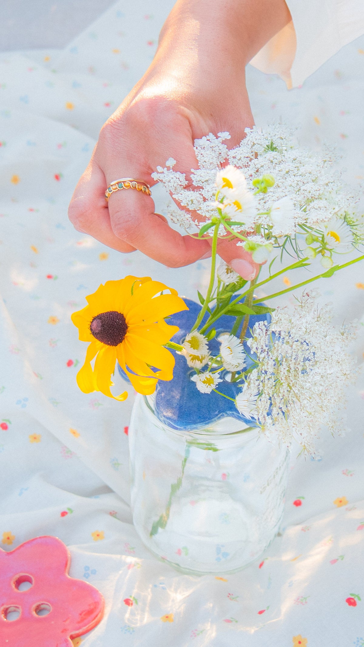 Flower Frogs