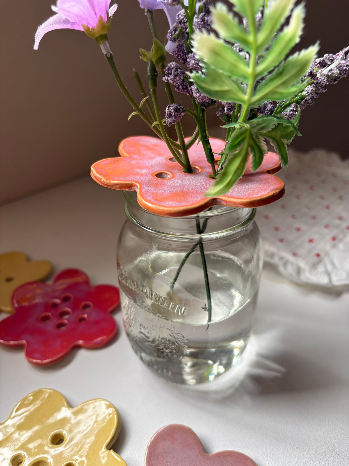 Flower Frogs