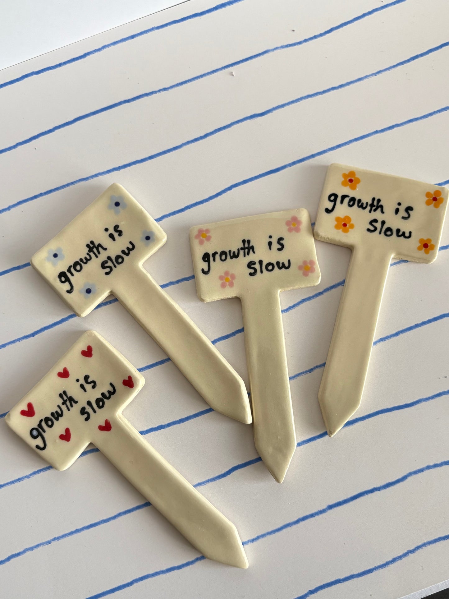 Plant Affirmation Stakes