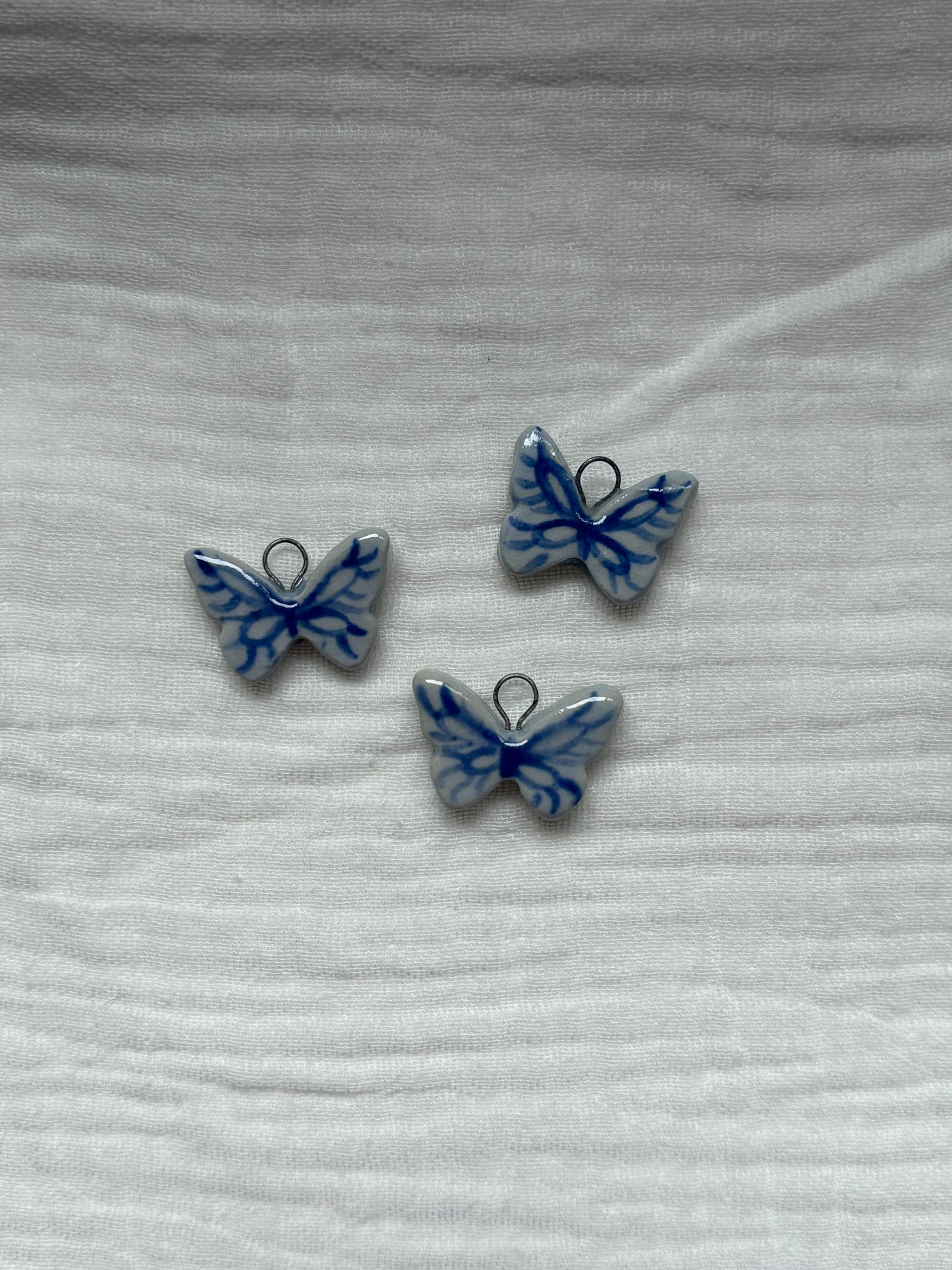 Dainty Butterfly Charm Necklace