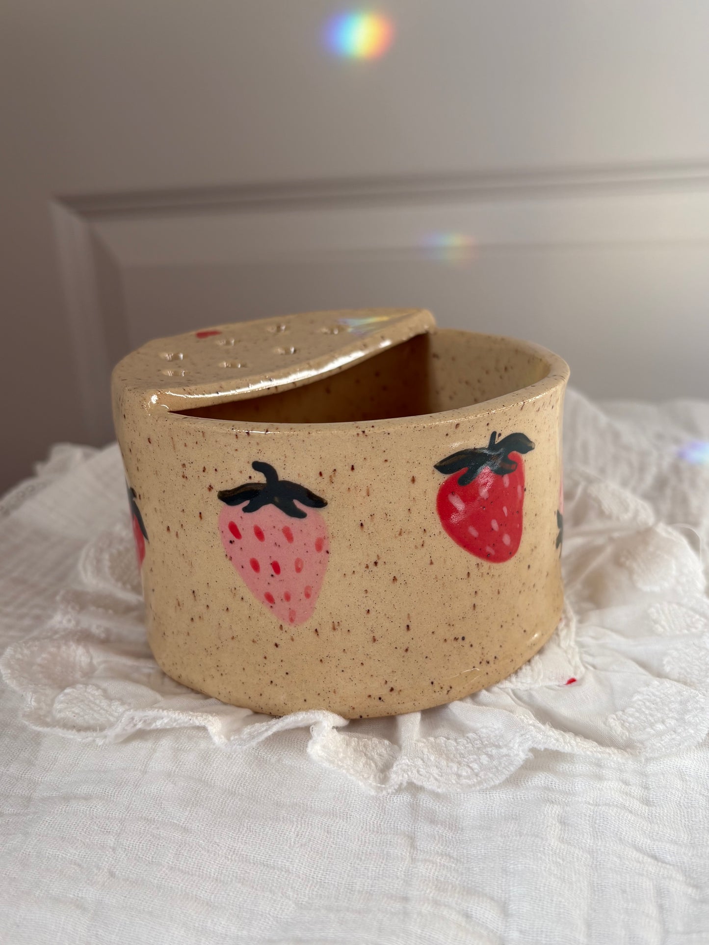 Strawberry Berry Bowl