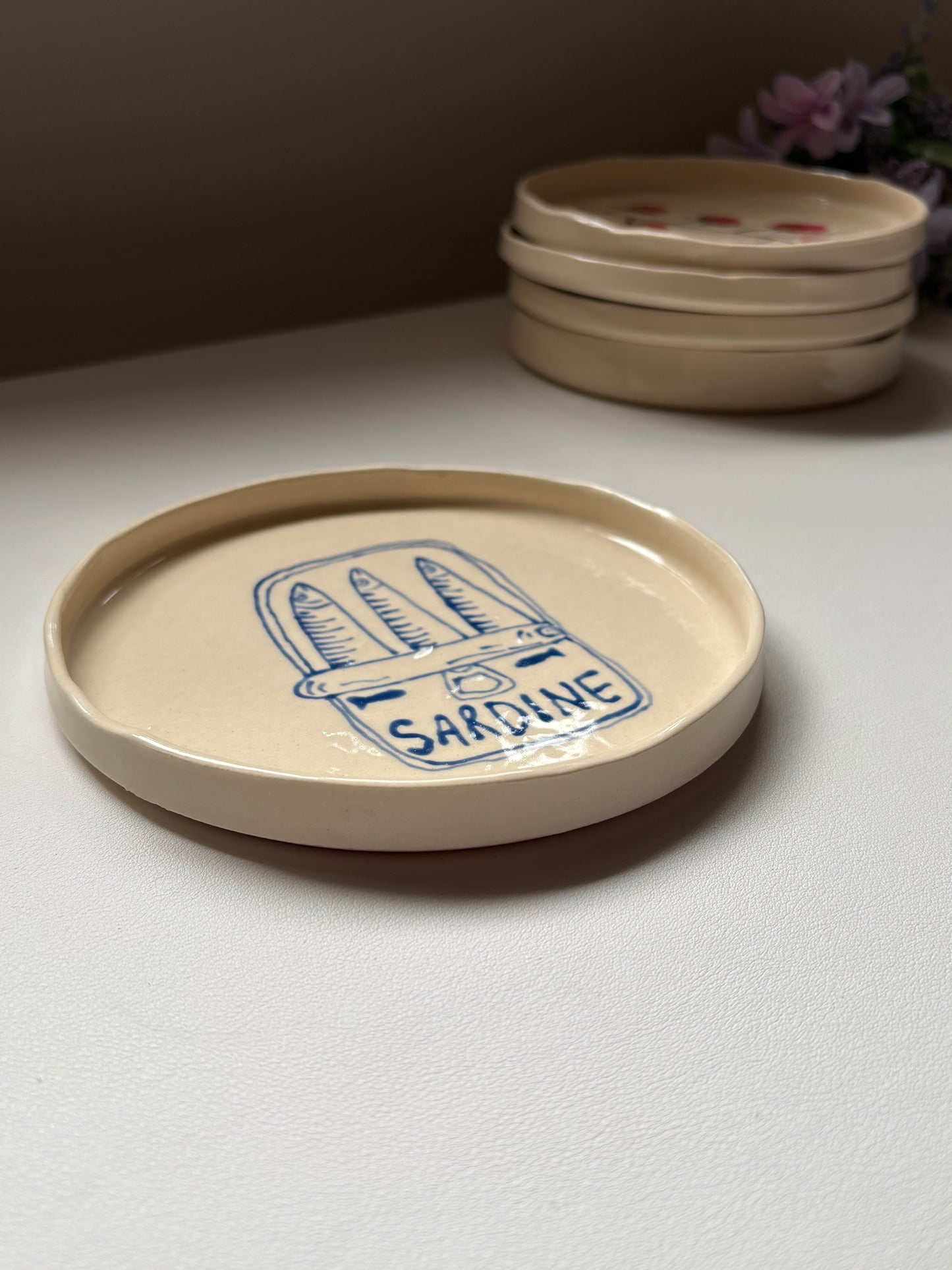 Sardines Plate