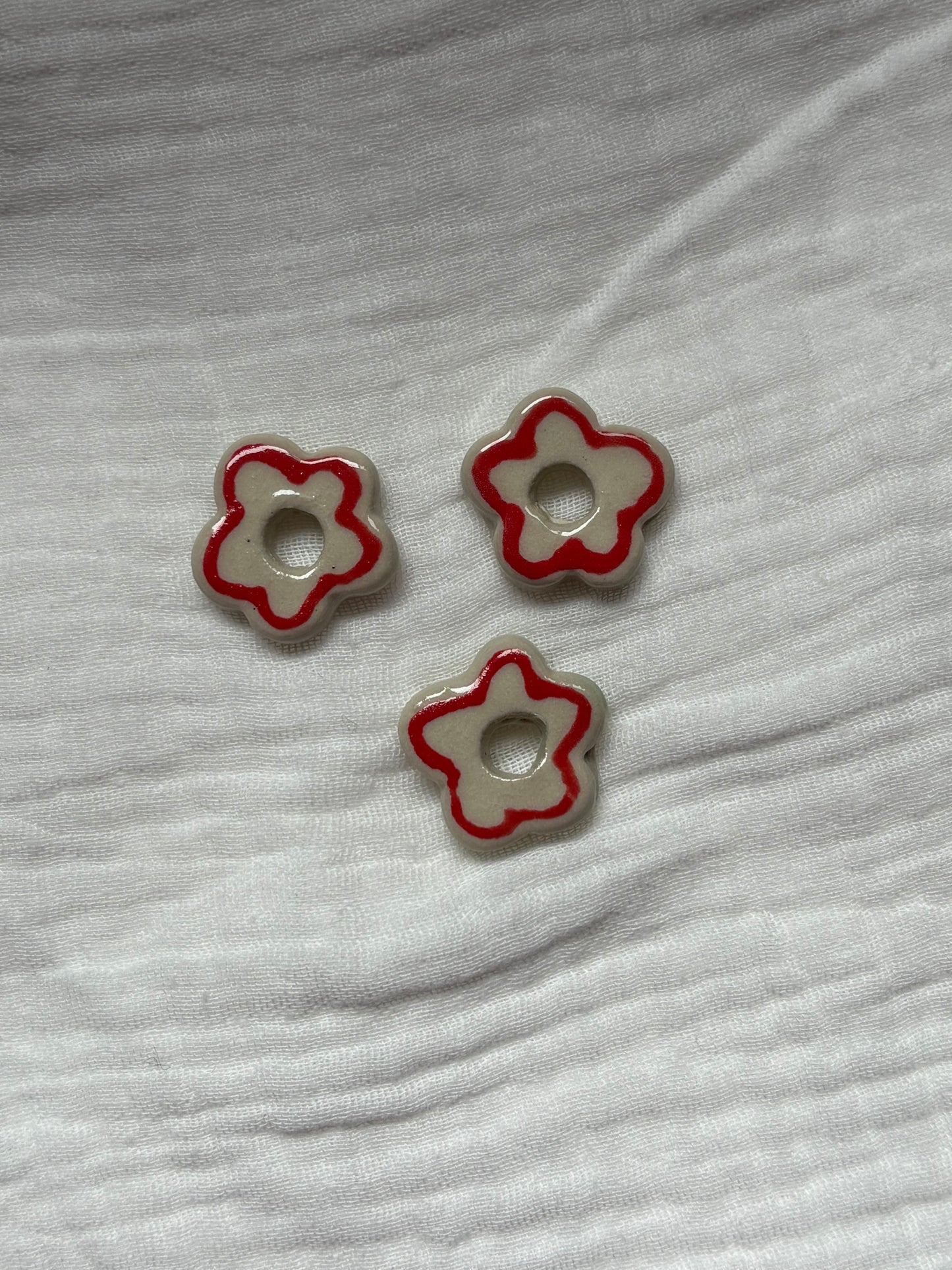 Jelly Flower Charm Necklace/Bracelet
